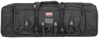 This thirty-six-inch single rifle bag from Birchwood Casey has the size capable of carrying everything you need in a single compartment.